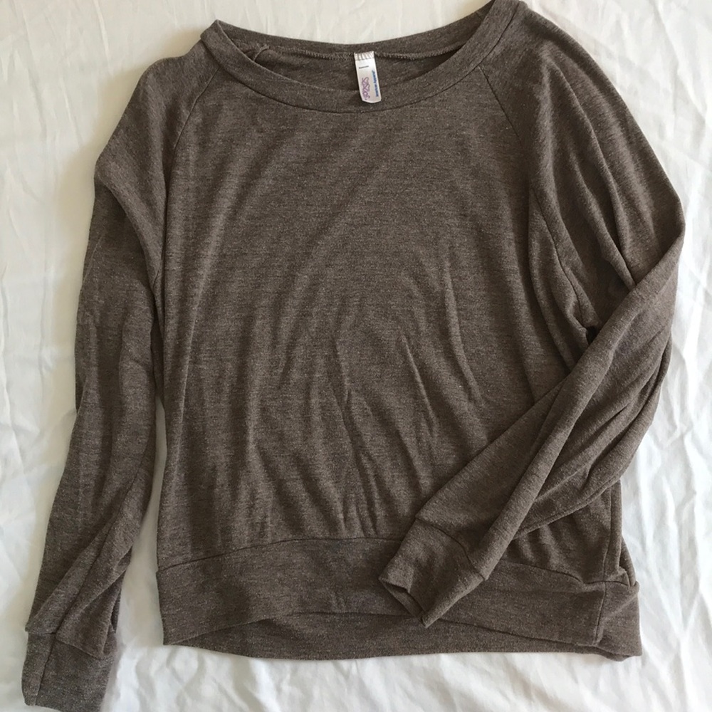 Soft Chocolate Brown Pullover